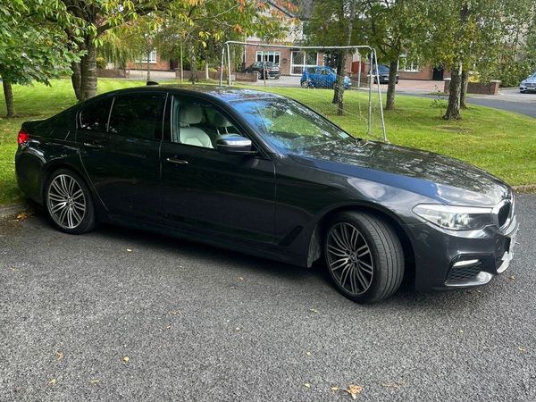 BMW 5-Series Saloon, Diesel, 2017, Grey