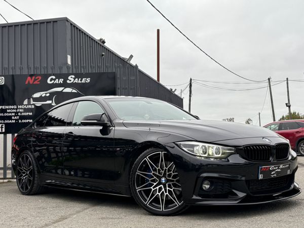 BMW 4-Series Coupe, Diesel, 2018, Black