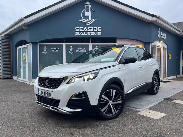 Peugeot 3008 MPV, Diesel, 2019, White