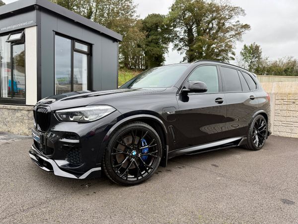 BMW X5 SUV, Petrol Hybrid, 2022, Black