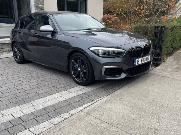 BMW 1-Series Hatchback, Petrol, 2018, Grey