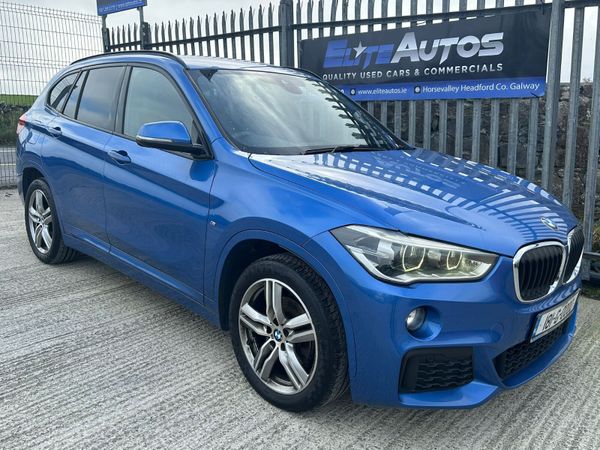 BMW X1 SUV, Diesel, 2018, Blue