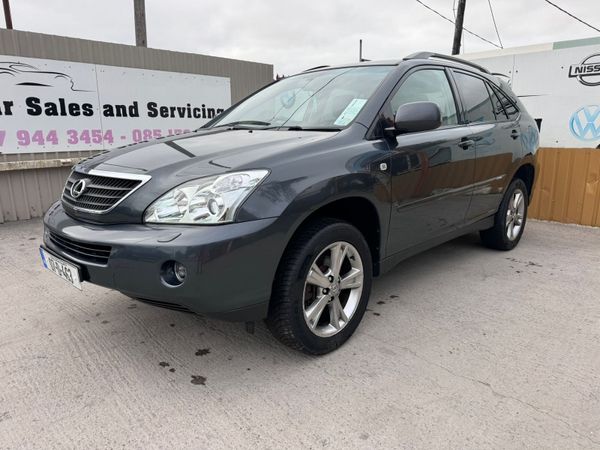 Lexus RX SUV, Petrol Hybrid, 2007, Grey