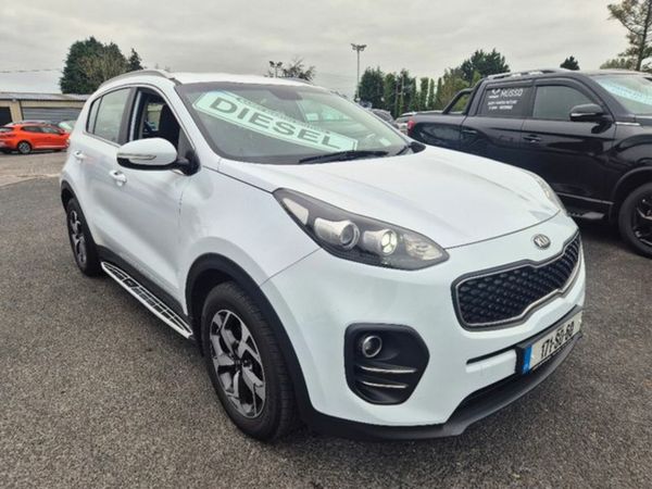 Kia Sportage MPV, Diesel, 2017, White