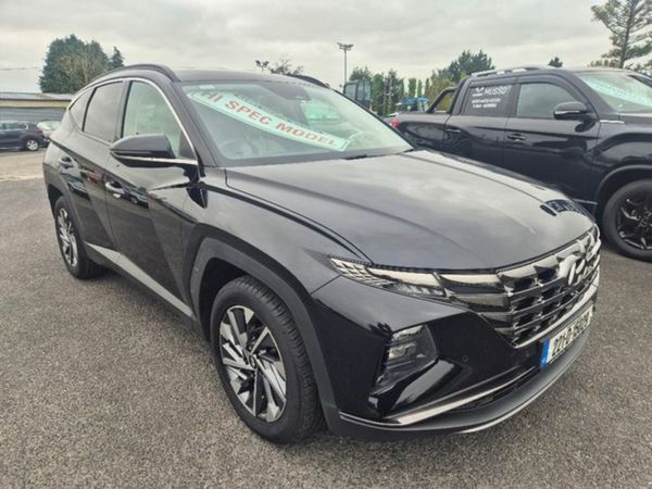 Hyundai Tucson MPV, Diesel, 2022, Black