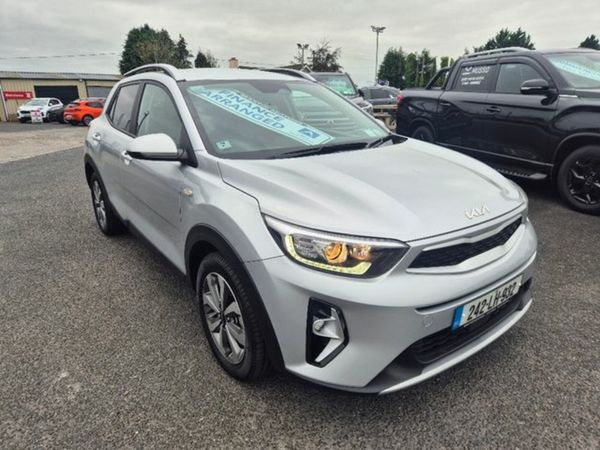 Kia Stonic Hatchback, Petrol, 2024, Grey