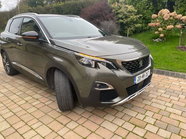 Peugeot 3008 MPV, Diesel, 2020, Grey