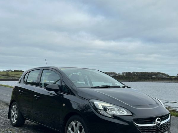 Opel Corsa Hatchback, Petrol, 2017, Black