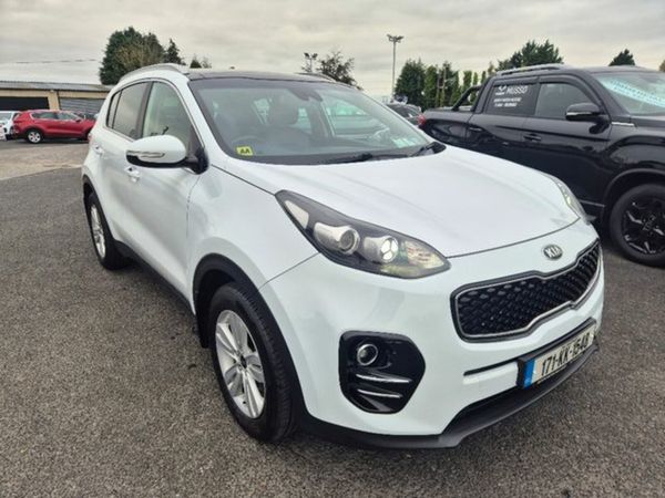 Kia Sportage MPV, Diesel, 2017, White