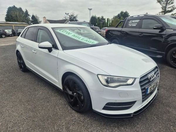 Audi A3 Hatchback, Petrol, 2015, White