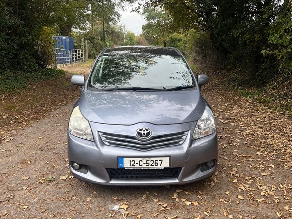 Toyota Verso MPV, Diesel, 2012, Blue