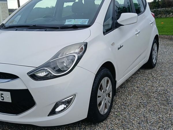 Hyundai ix20 MPV, Diesel, 2013, White