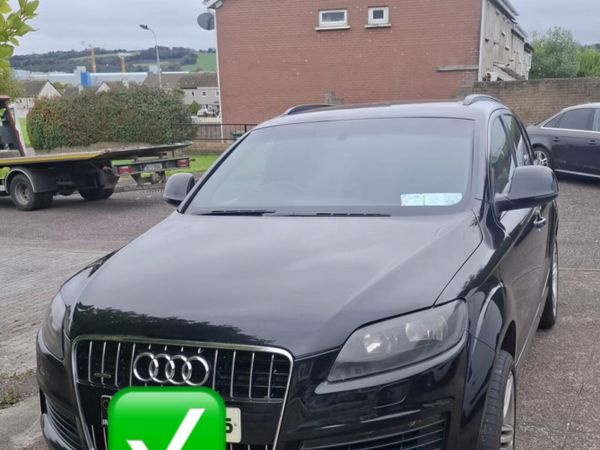 Audi Q7 SUV, Diesel, 2007, Black