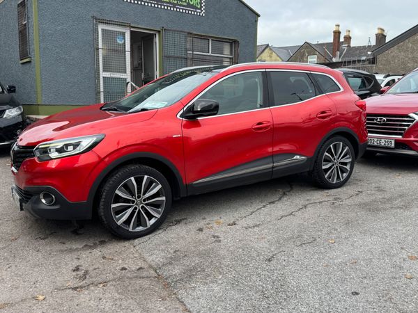 Renault Kadjar SUV, Diesel, 2018, Red