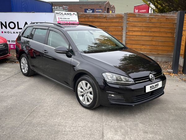 Volkswagen Golf Estate, Petrol, 2014, Black