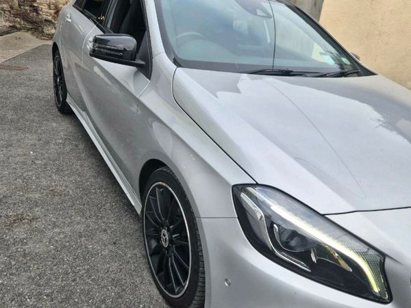 Mercedes-Benz A-Class Hatchback, Diesel, 2018, Silver