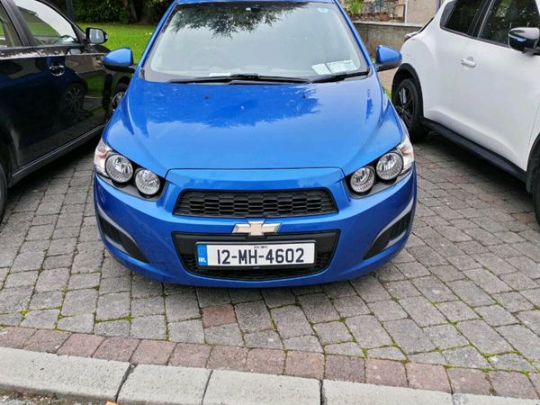 Chevrolet Aveo Hatchback, Petrol, 2012, Blue