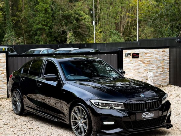 BMW 3-Series Saloon, Petrol Plug-in Hybrid, 2020, Black