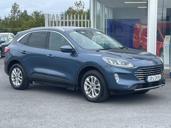 Ford Kuga SUV, Petrol Plug-in Hybrid, 2023, Blue