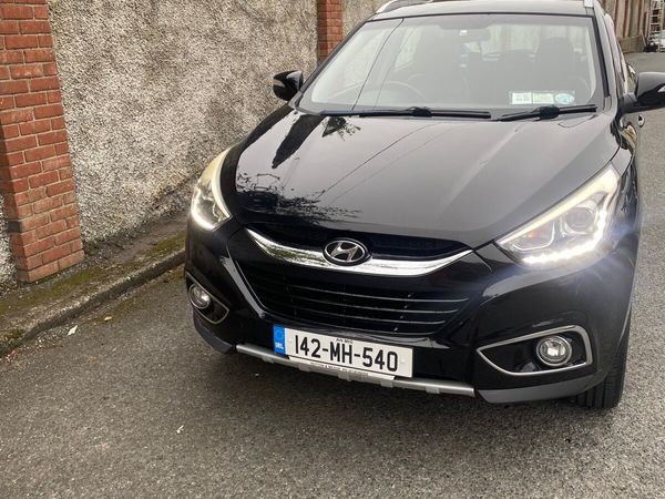 Hyundai ix35 SUV, Diesel, 2014, Black