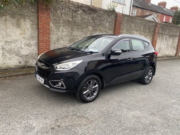 Hyundai ix35 SUV, Diesel, 2014, Black