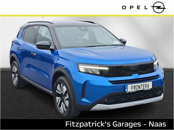 Opel Frontera SUV, Hybrid, 2026, Blue