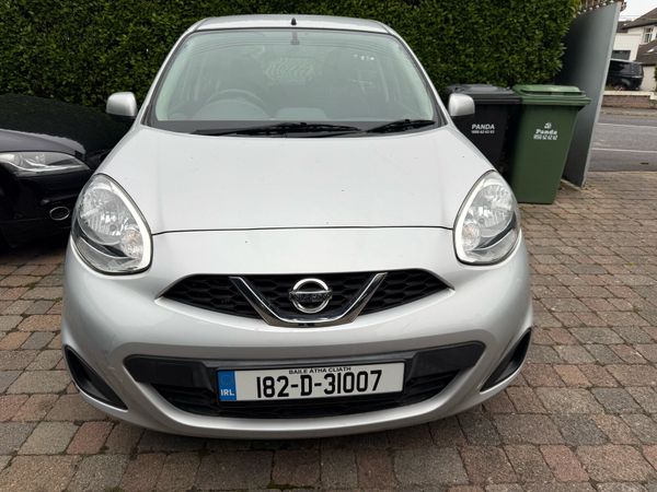 Nissan Micra Hatchback, Petrol, 2018, Silver
