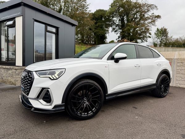 Audi Q3 SUV, Diesel, 2019, White