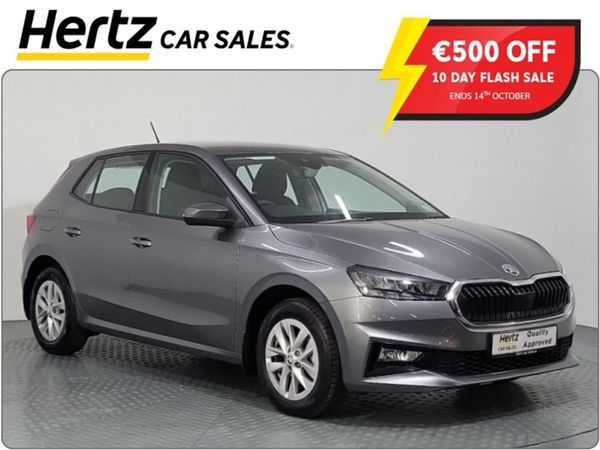 Skoda Fabia Hatchback, Petrol, 2024, Grey