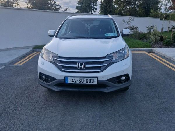 Honda CR-V SUV, Diesel, 2014, White