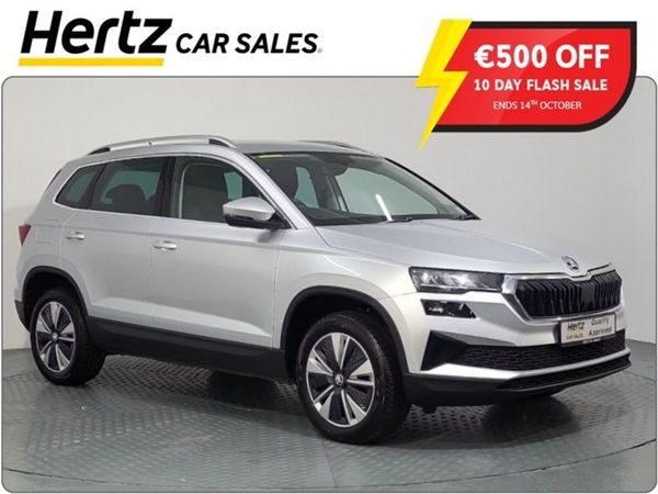 Skoda Karoq SUV, Diesel, 2024, Grey