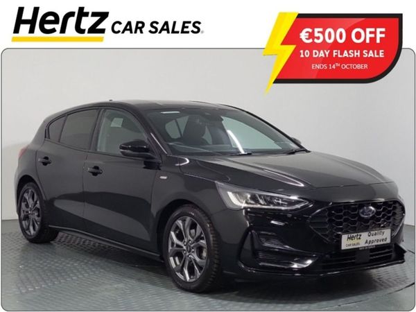 Ford Focus Hatchback, Diesel, 2023, Black
