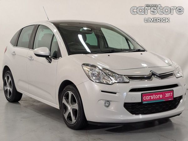 Citroen C3 Hatchback, Petrol, 2017, White