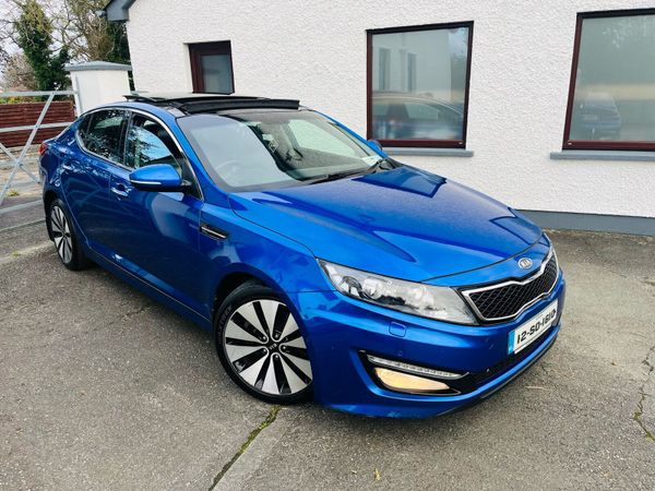 Kia Optima Saloon, Diesel, 2012, Blue