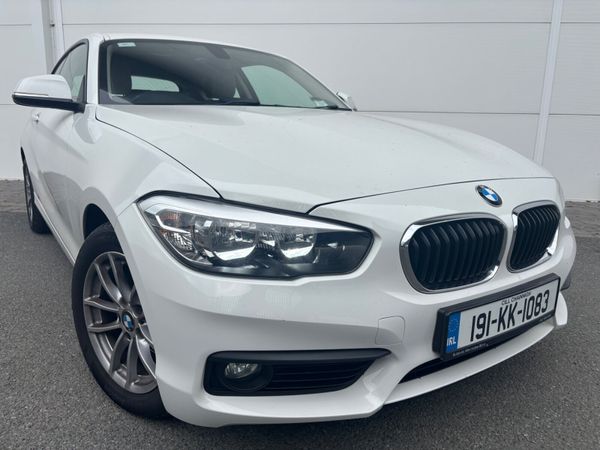 BMW 1-Series Estate/Jeep, Petrol, 2019, White
