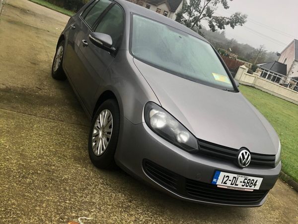 Volkswagen Golf Hatchback, Diesel, 2012, Grey