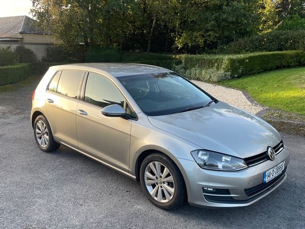 Volkswagen Golf Estate, Diesel, 2014, Silver