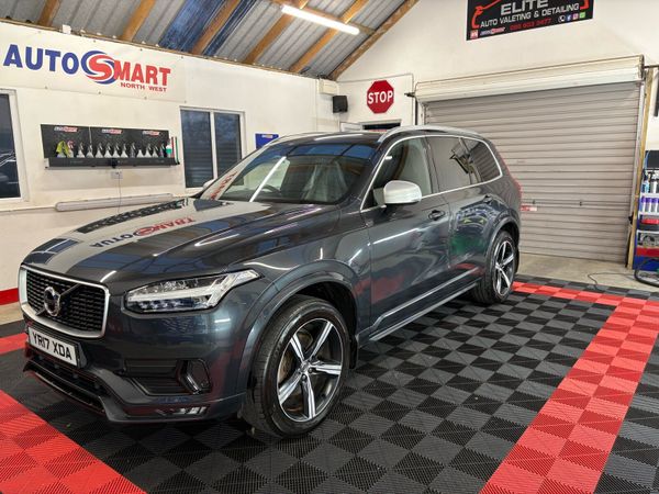 Volvo XC90 SUV, Diesel, 2017, Grey