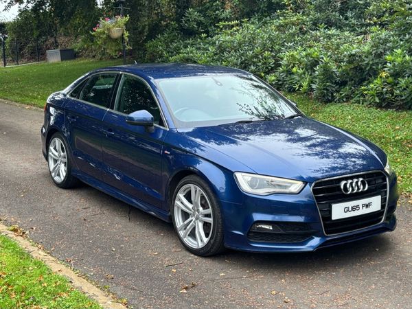 Audi A3 Saloon, Diesel, 2015, Blue
