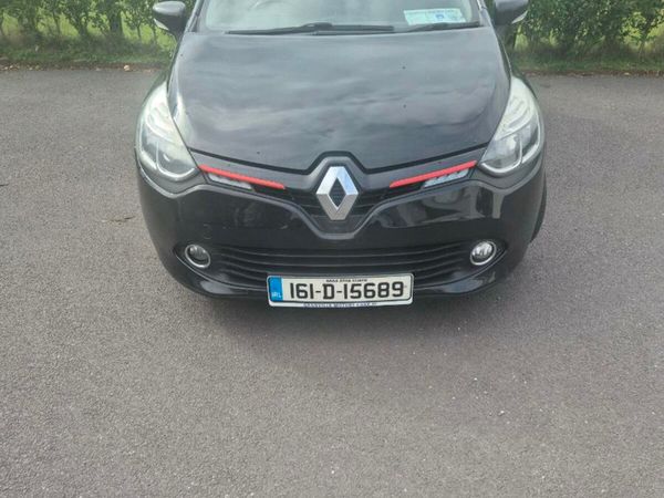 Renault Clio Hatchback, Petrol, 2016, Black