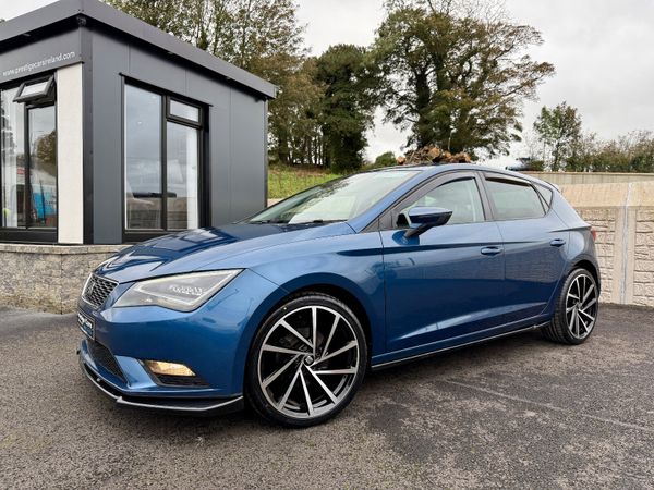 SEAT Leon Hatchback, Diesel, 2016, Blue