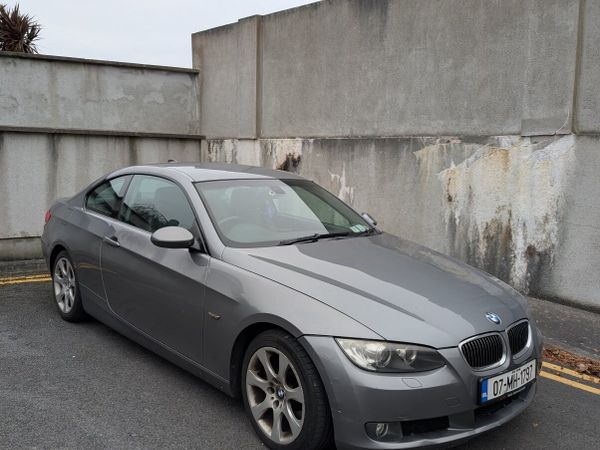 BMW 3-Series Coupe, Petrol, 2007, Grey