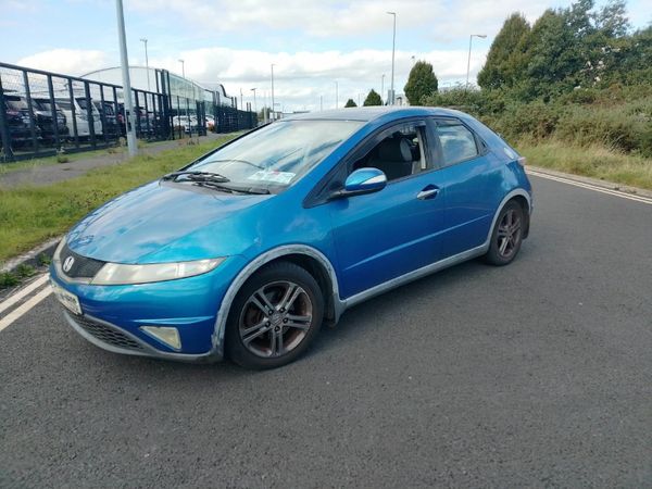 Honda Civic Hatchback, Petrol, 2007, Blue
