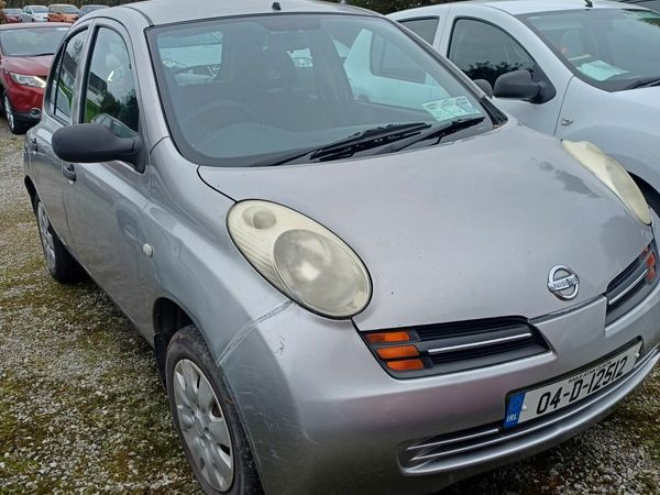 Nissan Micra Hatchback, Petrol, 2004, Silver