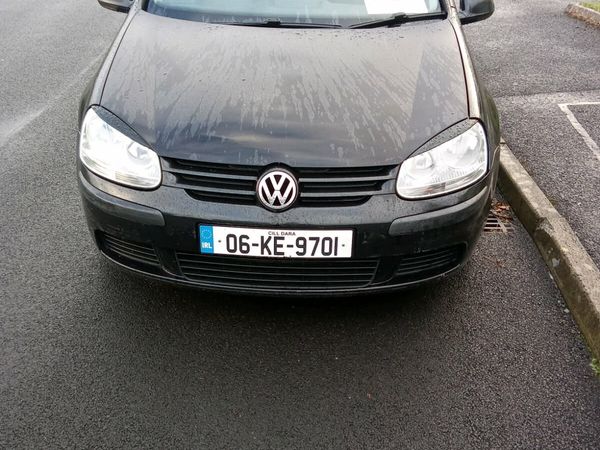 Volkswagen Golf Hatchback, Petrol, 2006, Black