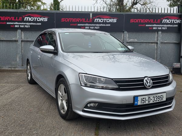 Volkswagen Jetta Saloon, Diesel, 2015, Silver