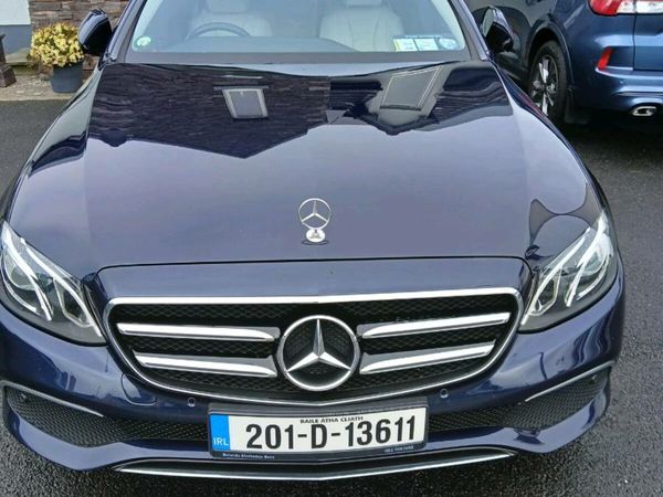 Mercedes-Benz E-Class Saloon, Diesel, 2020, Blue