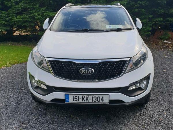 Kia Sportage SUV, Diesel, 2015, White