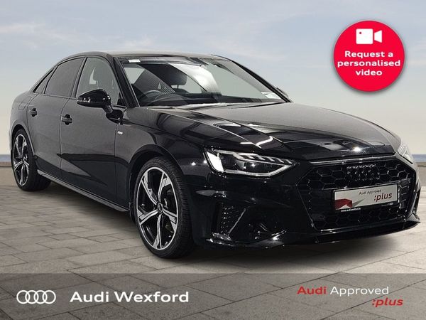 Audi A4 Saloon, Diesel, 2024, Black