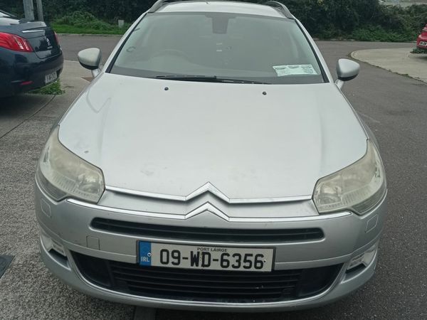 Citroen C5 Estate, Diesel, 2009, Silver